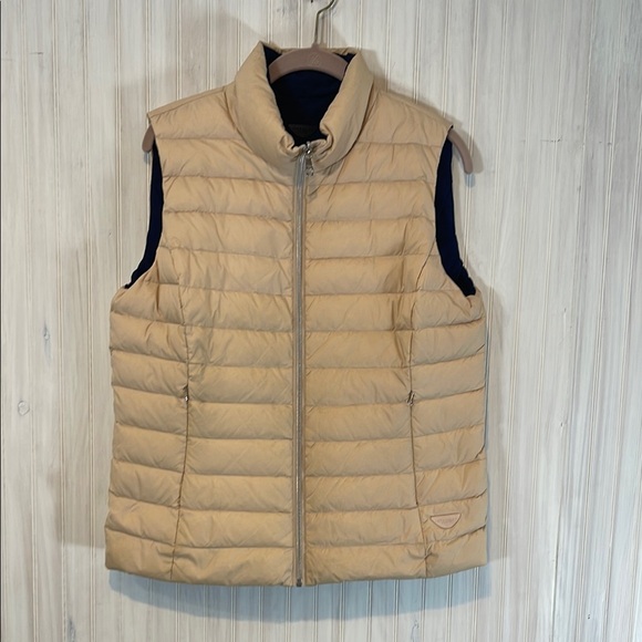 INTUITION PARIS DOWN REVERSABLE VEST 10 - Picture 1 of 7